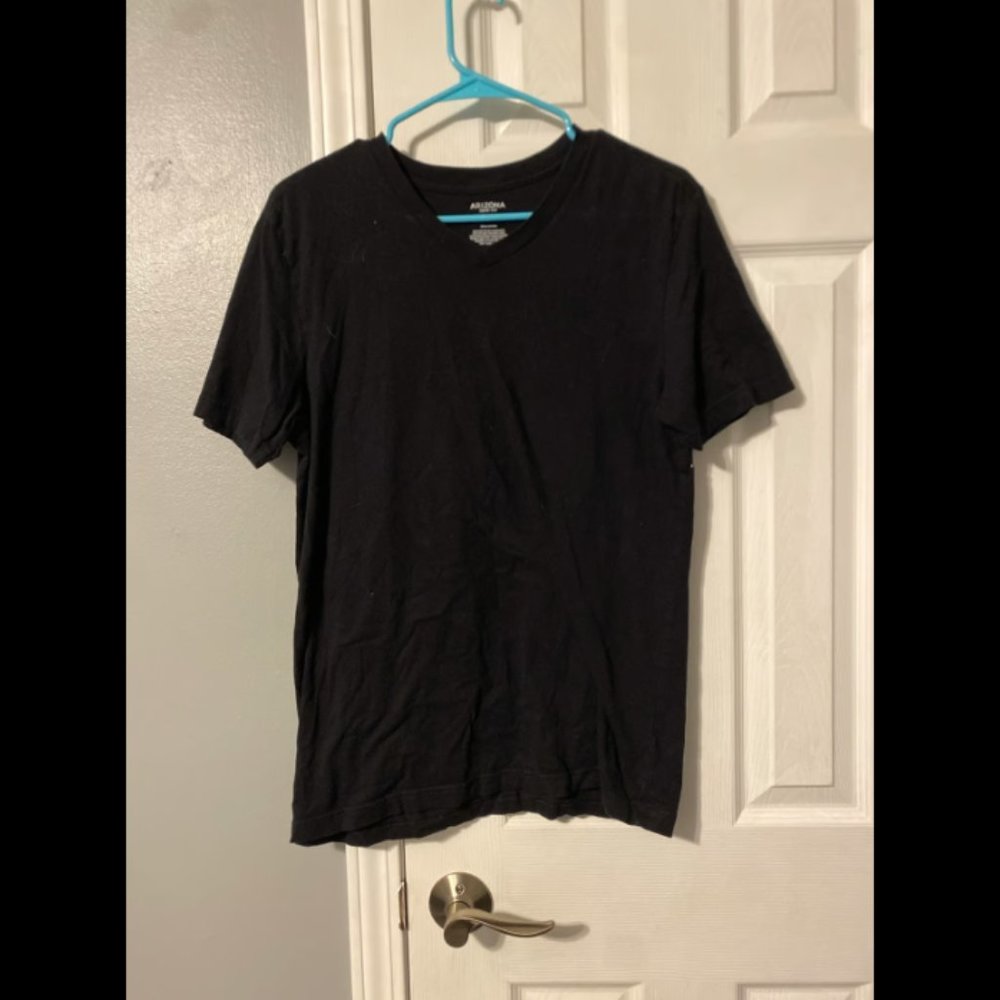 Arizona Jean Co Plain Black T Shirt